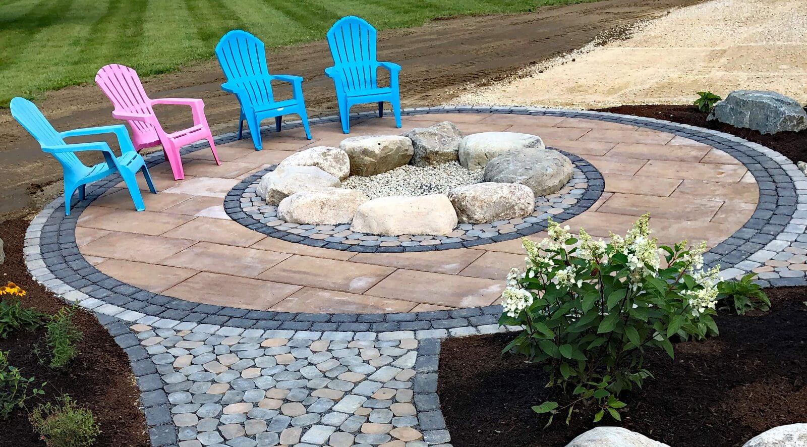 Patios, Walkways, and Driveways I Green Monster Landscapes, LLC