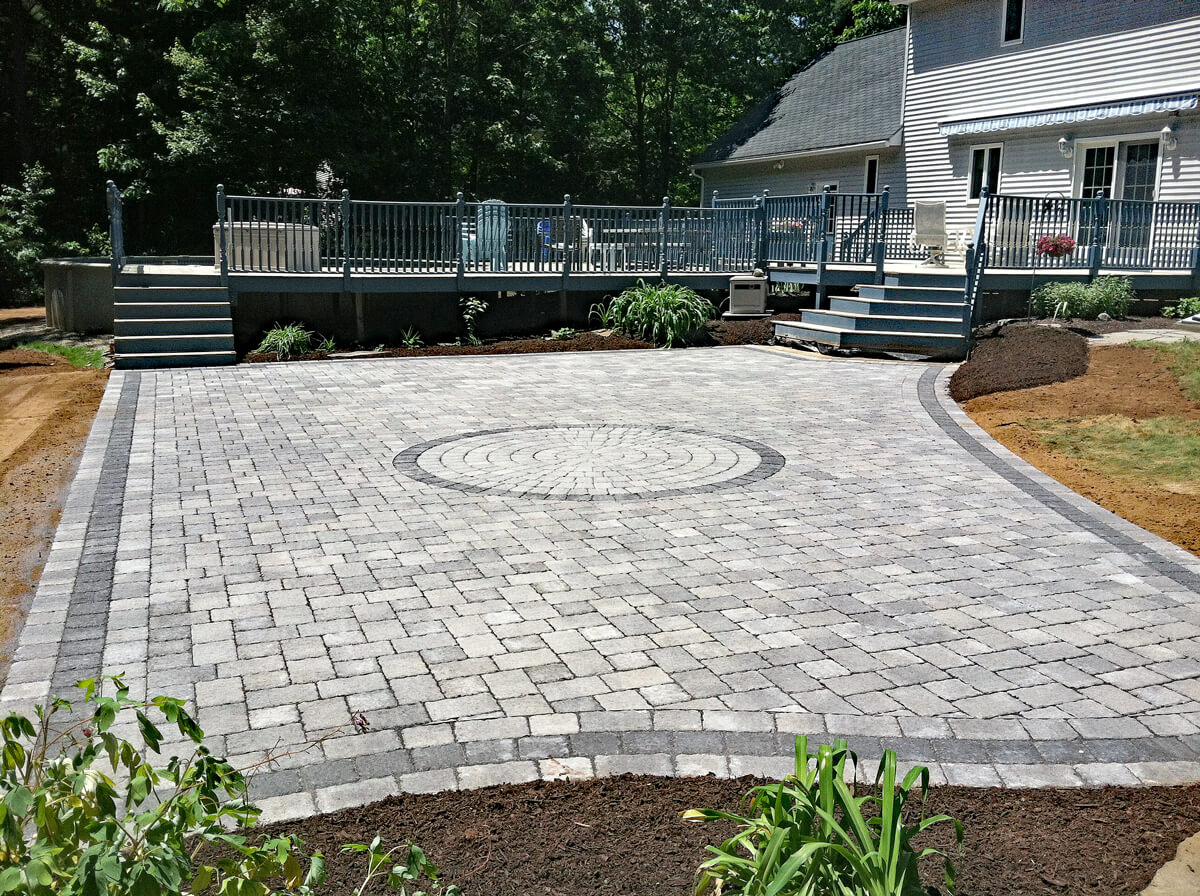 Concrete Pavers I Green Monster Landscapes, LLC