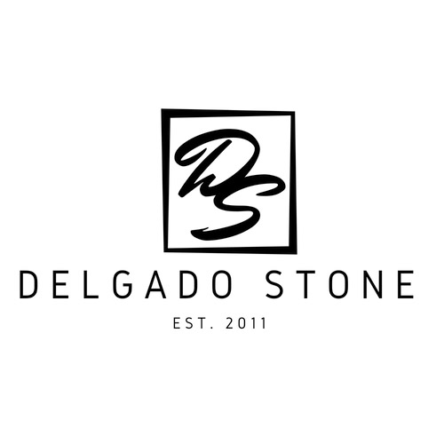 Delgado Stone logo